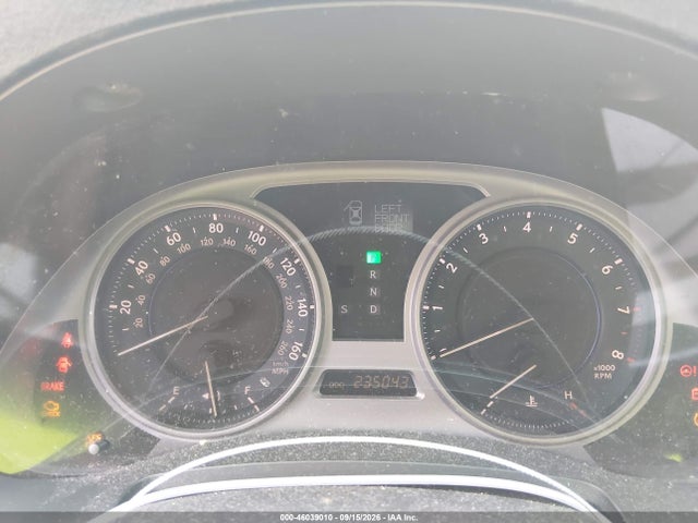 Продажа на аукционе авто 2010 Lexus Is 250, vin: JTHBF5C22A5128096, номер лота: 46039010