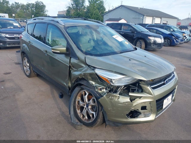Продажа на аукционе авто 2014 Ford Escape Titanium, vin: 1FMCU9J93EUB41613, номер лота: 46039013