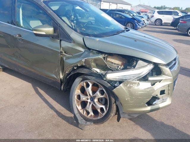 Продажа на аукционе авто 2014 Ford Escape Titanium, vin: 1FMCU9J93EUB41613, номер лота: 46039013