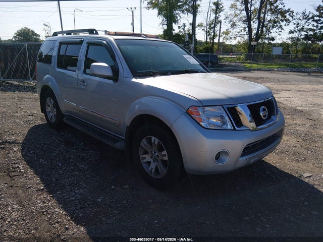 46039017 :رقم المزاد ، 5N1AR18B18C610968 vin ، 2008 Nissan Pathfinder Le مزاد بيع