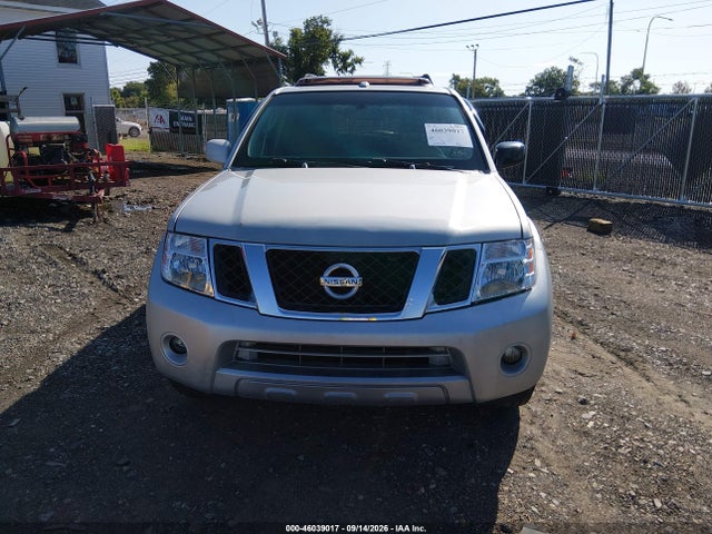 46039017 :رقم المزاد ، 5N1AR18B18C610968 vin ، 2008 Nissan Pathfinder Le مزاد بيع