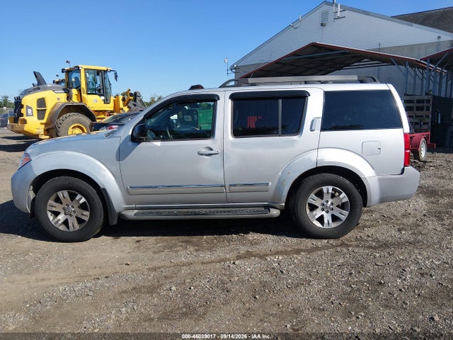 46039017 :رقم المزاد ، 5N1AR18B18C610968 vin ، 2008 Nissan Pathfinder Le مزاد بيع