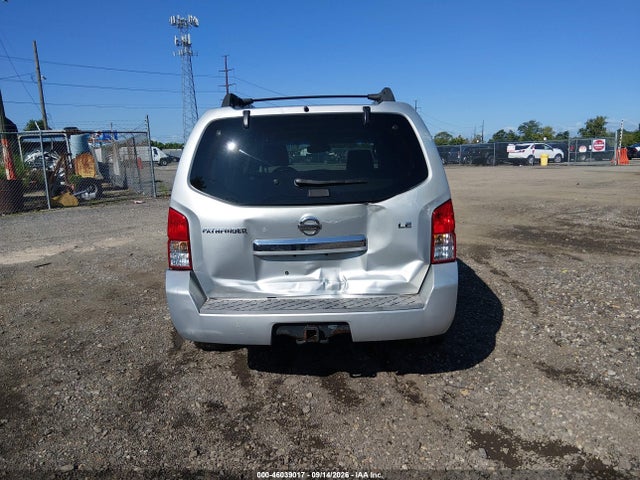 46039017 :رقم المزاد ، 5N1AR18B18C610968 vin ، 2008 Nissan Pathfinder Le مزاد بيع