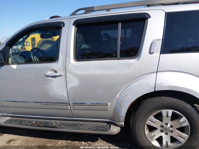 46039017 :رقم المزاد ، 5N1AR18B18C610968 vin ، 2008 Nissan Pathfinder Le مزاد بيع