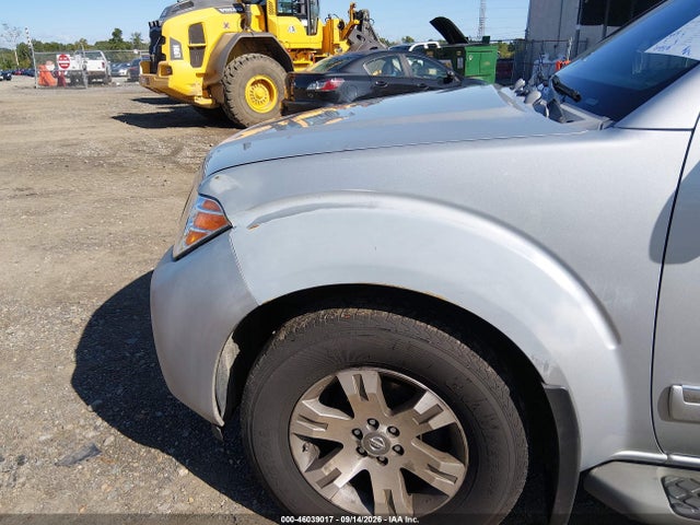 46039017 :رقم المزاد ، 5N1AR18B18C610968 vin ، 2008 Nissan Pathfinder Le مزاد بيع