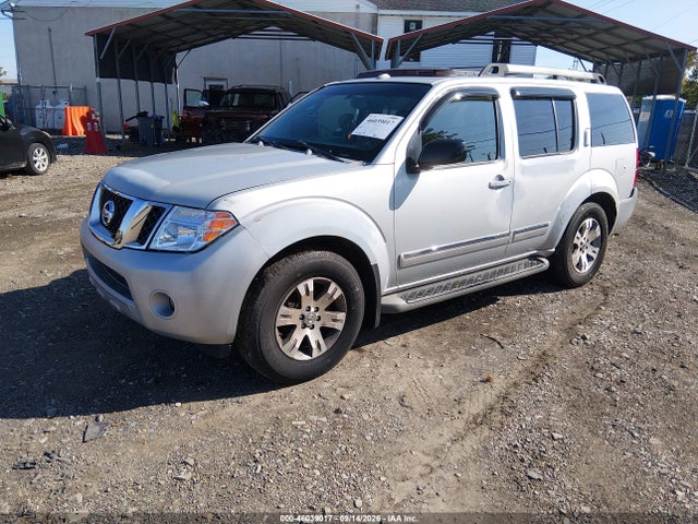 46039017 :رقم المزاد ، 5N1AR18B18C610968 vin ، 2008 Nissan Pathfinder Le مزاد بيع