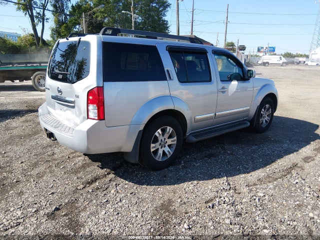 46039017 :رقم المزاد ، 5N1AR18B18C610968 vin ، 2008 Nissan Pathfinder Le مزاد بيع