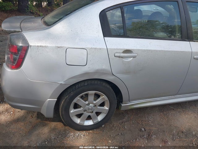 Продаж на аукціоні авто 2009 Nissan Sentra 2.0sr, vin: 3N1AB61E79L694071, номер лоту: 46039018