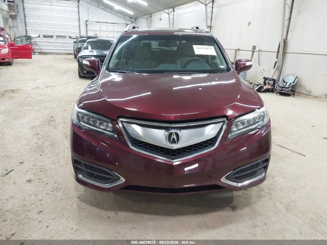 Aukcja sprzedaży 2018 Acura Rdx Acurawatch Plus Package, vin: 5J8TB4H3XJL015538, numer aukcji: 46039025