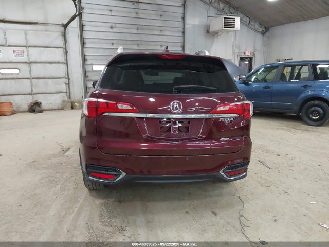Aukcja sprzedaży 2018 Acura Rdx Acurawatch Plus Package, vin: 5J8TB4H3XJL015538, numer aukcji: 46039025
