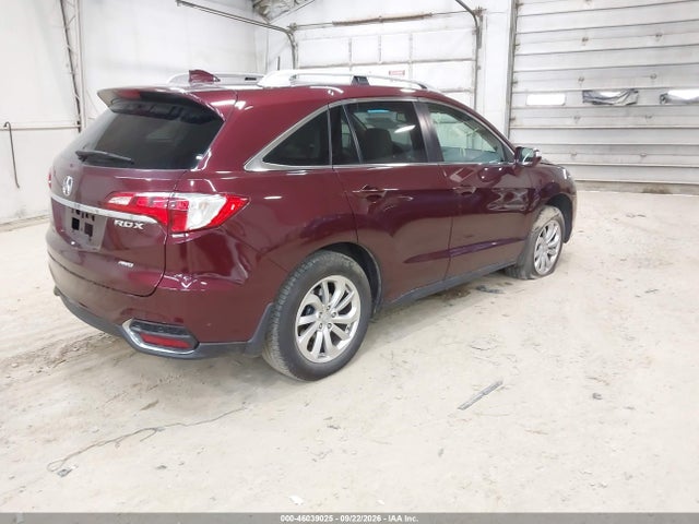 Aukcja sprzedaży 2018 Acura Rdx Acurawatch Plus Package, vin: 5J8TB4H3XJL015538, numer aukcji: 46039025