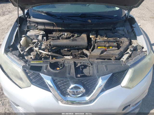 2014 Nissan Rogue S მანქანა იყიდება აუქციონზე, vin: 5N1AT2MTXEC873137, აუქციონის ნომერი: 46039028