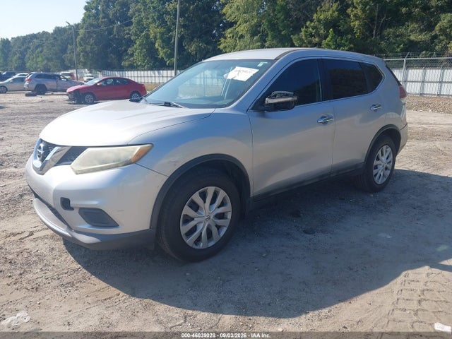 2014 Nissan Rogue S მანქანა იყიდება აუქციონზე, vin: 5N1AT2MTXEC873137, აუქციონის ნომერი: 46039028