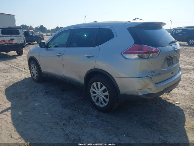 2014 Nissan Rogue S მანქანა იყიდება აუქციონზე, vin: 5N1AT2MTXEC873137, აუქციონის ნომერი: 46039028