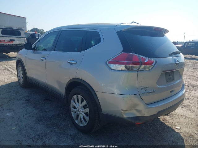 2014 Nissan Rogue S მანქანა იყიდება აუქციონზე, vin: 5N1AT2MTXEC873137, აუქციონის ნომერი: 46039028