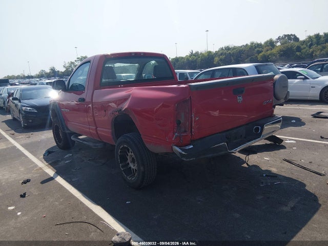 Продажа на аукционе авто 2007 Dodge Ram 1500 St, vin: 1D7HU16N47J604130, номер лота: 46039032