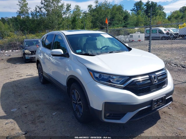 Aukcja sprzedaży 2021 Honda Cr-v Awd Ex-l, vin: 2HKRW2H8XMH602411, numer aukcji: 46039033