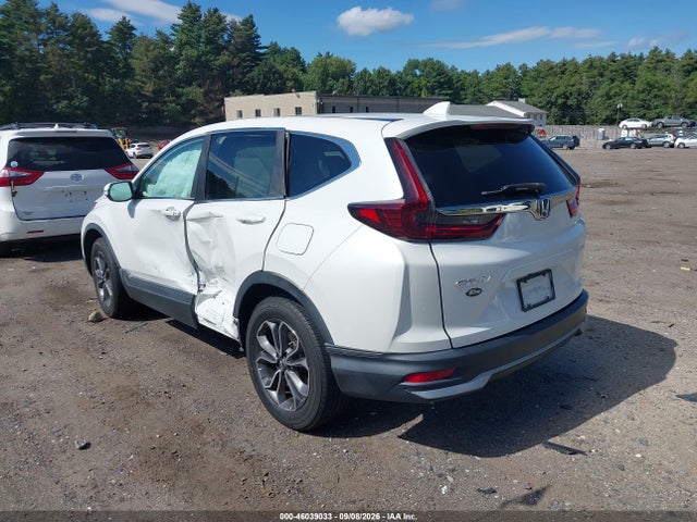 Aukcja sprzedaży 2021 Honda Cr-v Awd Ex-l, vin: 2HKRW2H8XMH602411, numer aukcji: 46039033