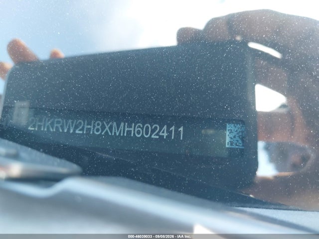 Aukcja sprzedaży 2021 Honda Cr-v Awd Ex-l, vin: 2HKRW2H8XMH602411, numer aukcji: 46039033
