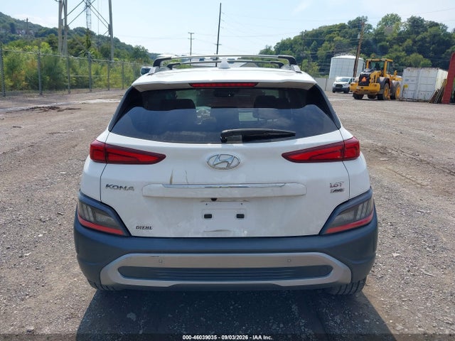 Aukcja sprzedaży 2023 Hyundai Kona Limited, vin: KM8K5CA34PU044912, numer aukcji: 46039035