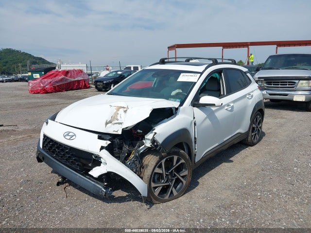 Aukcja sprzedaży 2023 Hyundai Kona Limited, vin: KM8K5CA34PU044912, numer aukcji: 46039035
