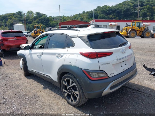 Aukcja sprzedaży 2023 Hyundai Kona Limited, vin: KM8K5CA34PU044912, numer aukcji: 46039035