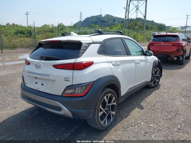 Aukcja sprzedaży 2023 Hyundai Kona Limited, vin: KM8K5CA34PU044912, numer aukcji: 46039035