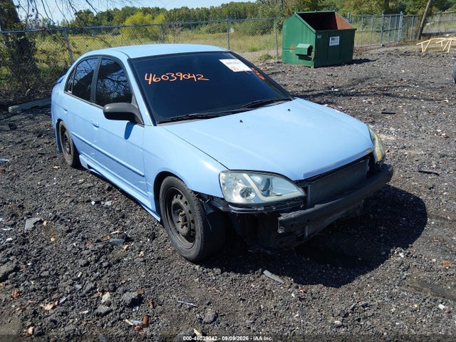 Auction sale of the 2002 Honda Civic Lx, vin: 2HGES16562H609800, lot number: 46039042