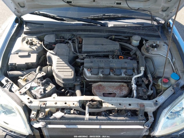 Продажа на аукционе авто 2002 Honda Civic Lx, vin: 2HGES16562H609800, номер лота: 46039042