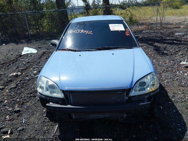 Продажа на аукционе авто 2002 Honda Civic Lx, vin: 2HGES16562H609800, номер лота: 46039042