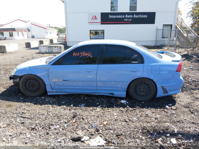 Продажа на аукционе авто 2002 Honda Civic Lx, vin: 2HGES16562H609800, номер лота: 46039042
