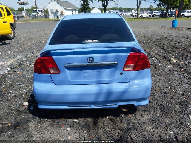 Продажа на аукционе авто 2002 Honda Civic Lx, vin: 2HGES16562H609800, номер лота: 46039042