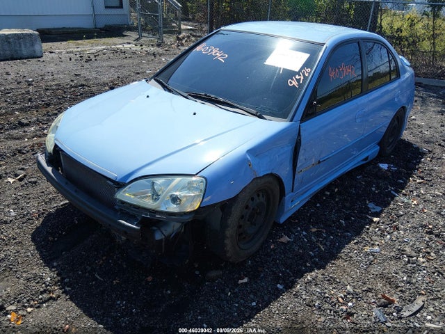 Продажа на аукционе авто 2002 Honda Civic Lx, vin: 2HGES16562H609800, номер лота: 46039042