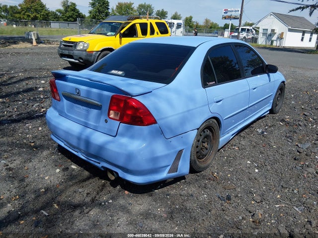 Продажа на аукционе авто 2002 Honda Civic Lx, vin: 2HGES16562H609800, номер лота: 46039042