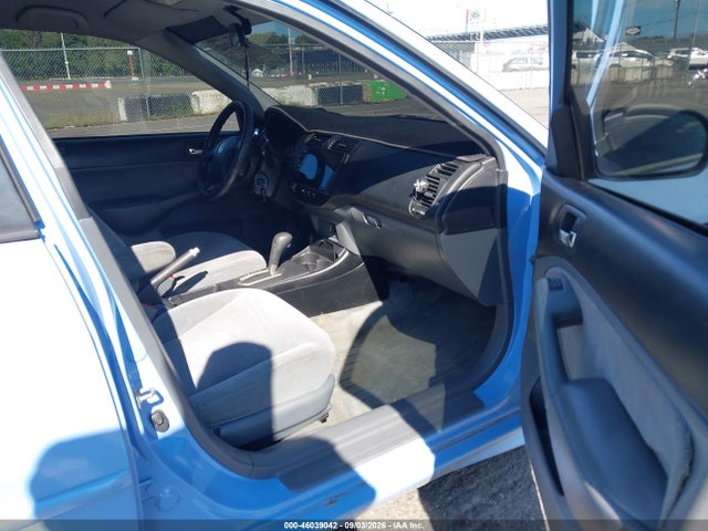 Продажа на аукционе авто 2002 Honda Civic Lx, vin: 2HGES16562H609800, номер лота: 46039042