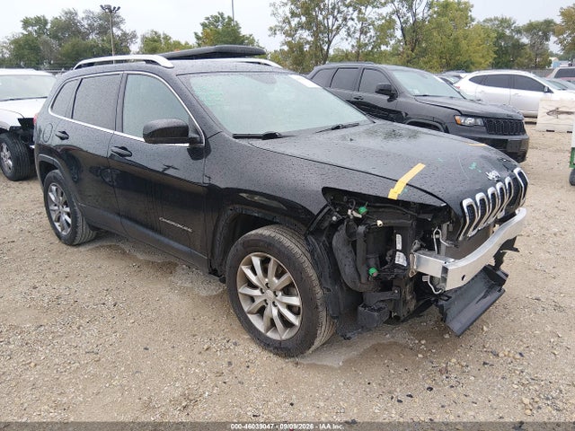46039047 :رقم المزاد ، 1C4PJMDX4JD509383 vin ، 2018 Jeep Cherokee Limited 4x4 مزاد بيع