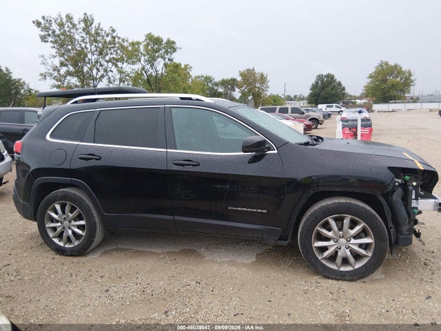 Продажа на аукционе авто 2018 Jeep Cherokee Limited 4x4, vin: 1C4PJMDX4JD509383, номер лота: 46039047