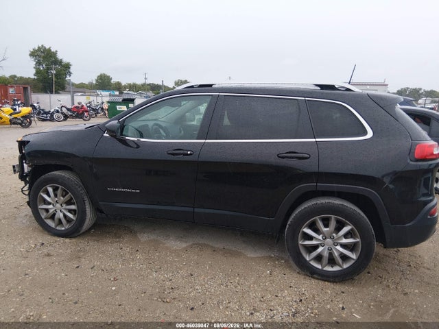 Продажа на аукционе авто 2018 Jeep Cherokee Limited 4x4, vin: 1C4PJMDX4JD509383, номер лота: 46039047