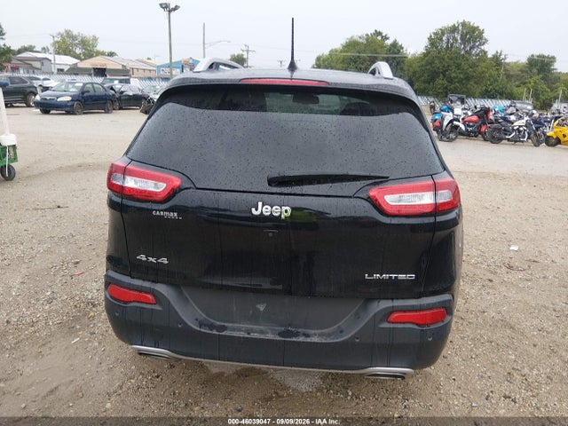 Продажа на аукционе авто 2018 Jeep Cherokee Limited 4x4, vin: 1C4PJMDX4JD509383, номер лота: 46039047