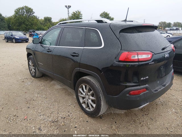 Продажа на аукционе авто 2018 Jeep Cherokee Limited 4x4, vin: 1C4PJMDX4JD509383, номер лота: 46039047