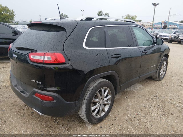 Продажа на аукционе авто 2018 Jeep Cherokee Limited 4x4, vin: 1C4PJMDX4JD509383, номер лота: 46039047