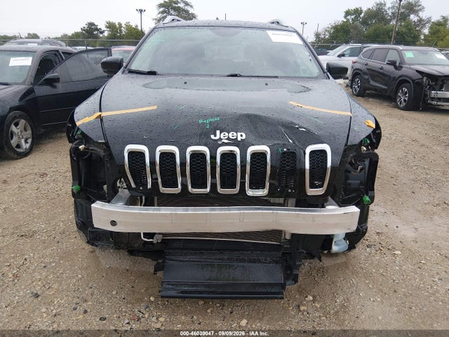 Продажа на аукционе авто 2018 Jeep Cherokee Limited 4x4, vin: 1C4PJMDX4JD509383, номер лота: 46039047
