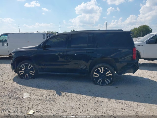 Продаж на аукціоні авто 2018 Chevrolet Tahoe Lt, vin: 1GNSKBKC9JR392440, номер лоту: 46039048