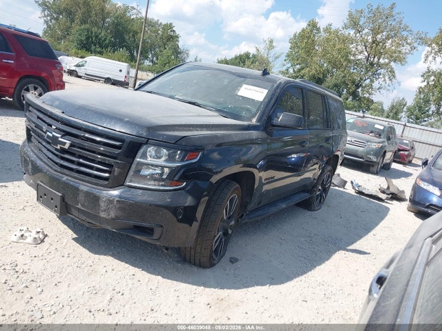 Продаж на аукціоні авто 2018 Chevrolet Tahoe Lt, vin: 1GNSKBKC9JR392440, номер лоту: 46039048