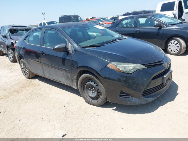 Продажа на аукционе авто 2017 Toyota Corolla Le, vin: 5YFBURHE8HP619822, номер лота: 46039049