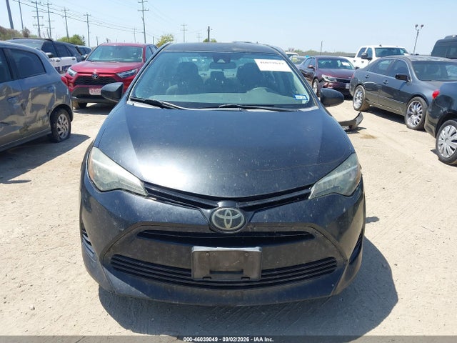 Продажа на аукционе авто 2017 Toyota Corolla Le, vin: 5YFBURHE8HP619822, номер лота: 46039049