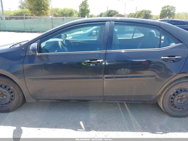 Продажа на аукционе авто 2017 Toyota Corolla Le, vin: 5YFBURHE8HP619822, номер лота: 46039049