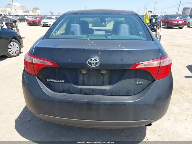 Продажа на аукционе авто 2017 Toyota Corolla Le, vin: 5YFBURHE8HP619822, номер лота: 46039049