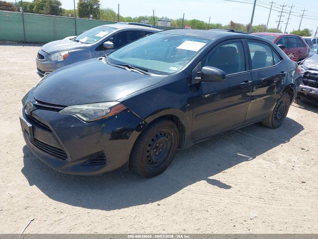 Продажа на аукционе авто 2017 Toyota Corolla Le, vin: 5YFBURHE8HP619822, номер лота: 46039049