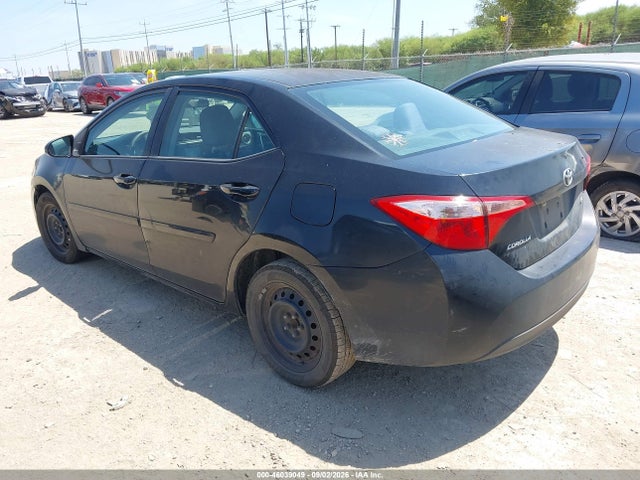 Продажа на аукционе авто 2017 Toyota Corolla Le, vin: 5YFBURHE8HP619822, номер лота: 46039049